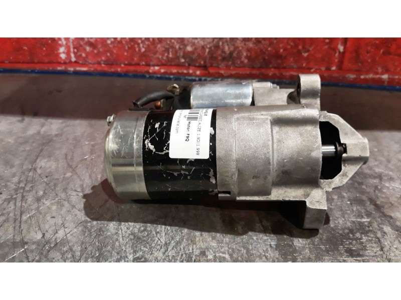 Recambio de motor arranque para renault megane classic alize 1.9d referencia OEM IAM M001T85781  