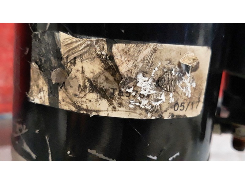 Recambio de motor arranque para renault megane classic alize 1.9d referencia OEM IAM M001T85781  