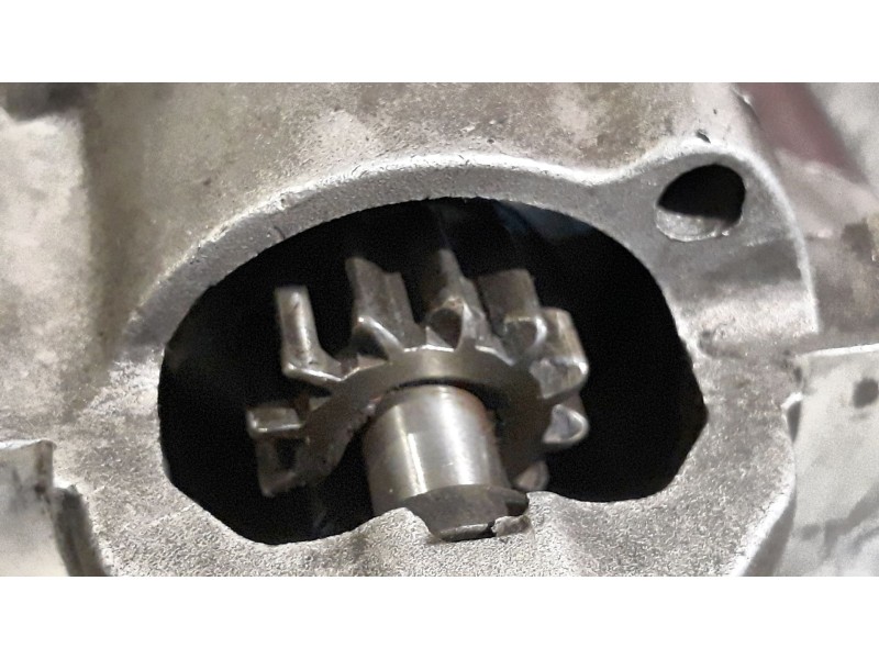 Recambio de motor arranque para renault megane classic alize 1.9d referencia OEM IAM M001T85781  