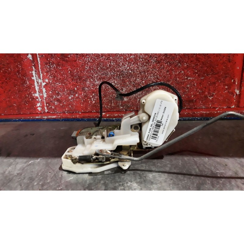 Recambio de cerra. puer. delantero derecha para honda civic berlina 3/4 (ej/ek) 1.5 ls vtec 3 berlina (ek3) | 09.95 - 12.01 1.5 