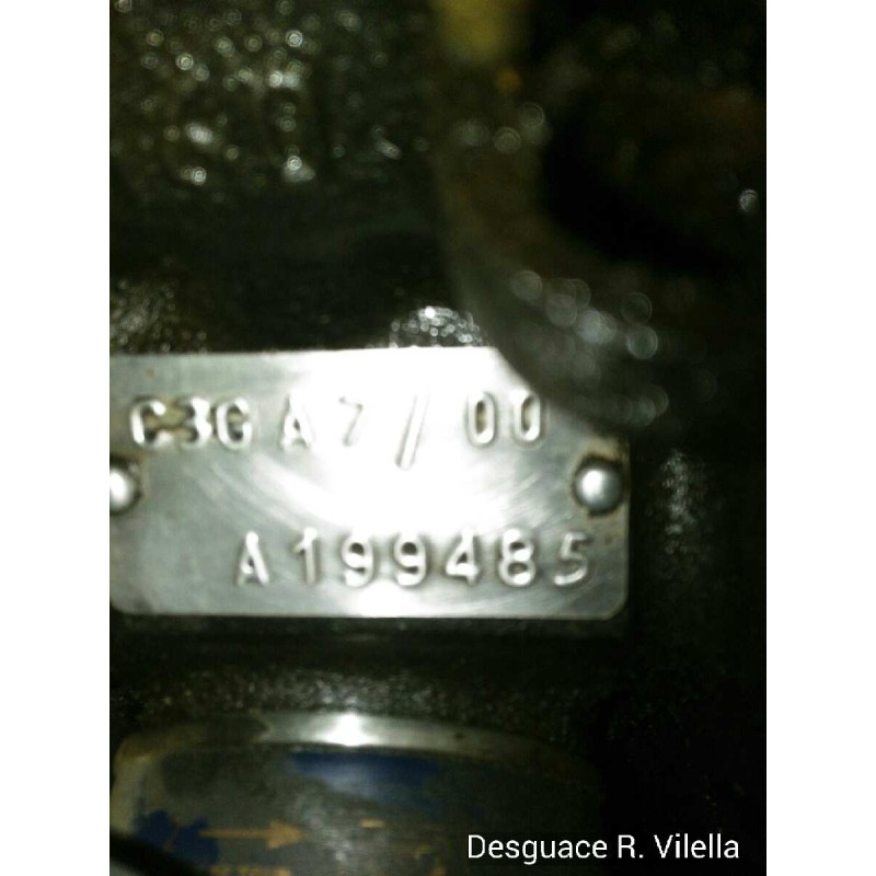 Recambio de motor completo para renault twingo (co6) 1.2 generation | 12.96 - 12.07 1.2 generation | 12.96 - 12.07 referencia OE