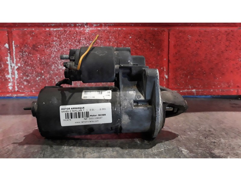 Recambio de motor arranque para saab 9-5 familiar  | 0.01 - ...  | 0.01 - ... referencia OEM IAM 0001108047  