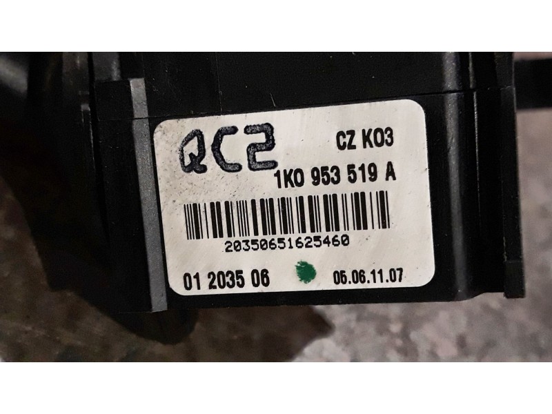 Recambio de mando limpia para seat altea (5p1)  | 0.04 - ...  | 0.04 - ... referencia OEM IAM 1K0953519A  