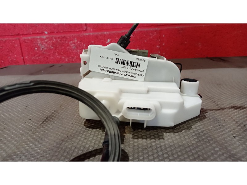 Recambio de cerradura puerta delantera derecha para citroen c3 1.1 referencia OEM IAM   