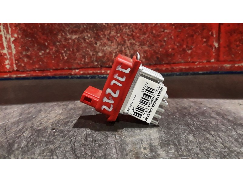 Recambio de resistencia calefaccion para seat alhambra (7v9)  | 0.00 - ...  | 0.00 - ... referencia OEM IAM 1J907521  