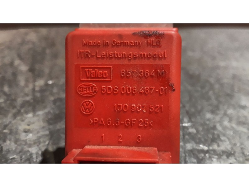 Recambio de resistencia calefaccion para seat alhambra (7v9)  | 0.00 - ...  | 0.00 - ... referencia OEM IAM 1J907521  