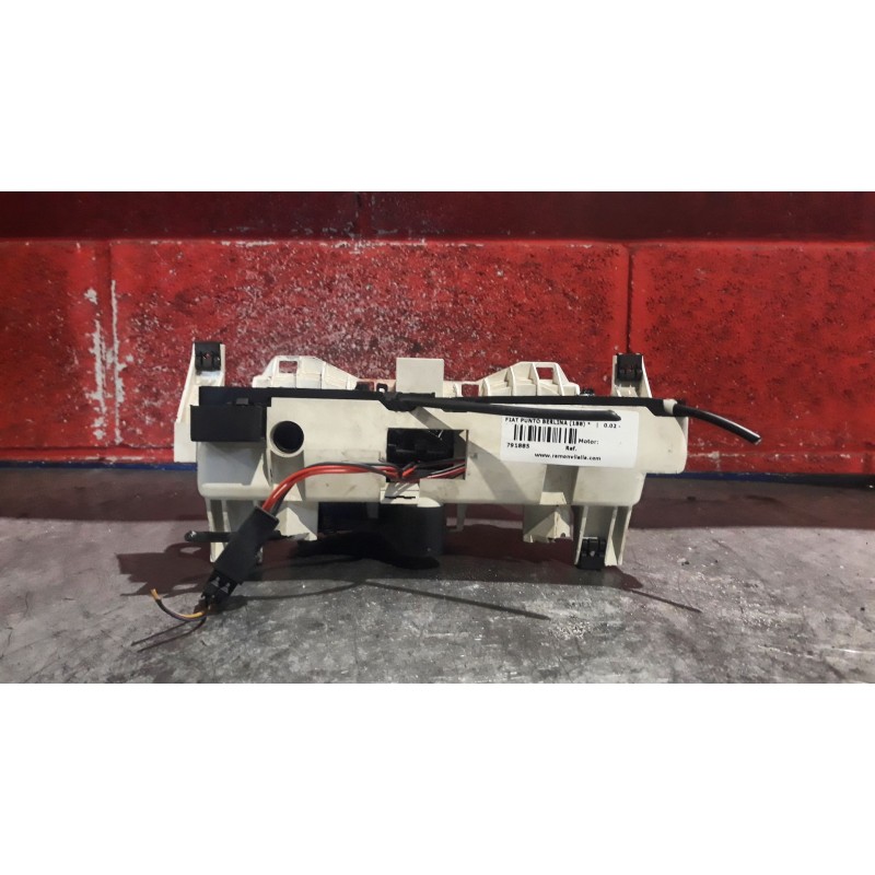 Recambio de mando calef. aire acondicio. para fiat punto berlina (188)  | 0.02 - 0.03  | 0.02 - 0.03 referencia OEM IAM   