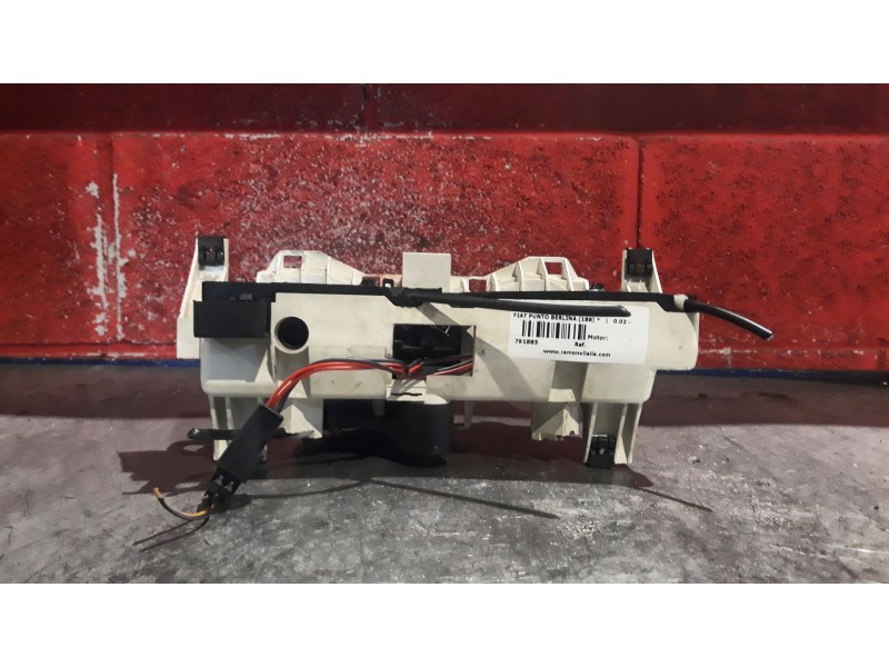 Recambio de mando calef. aire acondicio. para fiat punto berlina (188)  | 0.02 - 0.03  | 0.02 - 0.03 referencia OEM IAM   