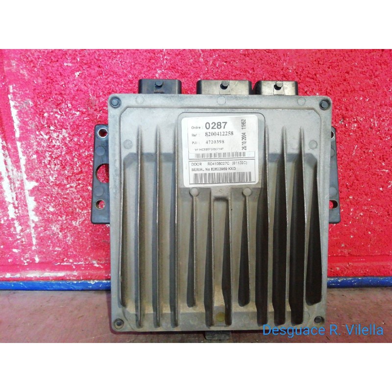 Recambio de centralita motor uce para renault kangoo (f/kc0) 1.5 dci diesel | 0.03 - ... 1.5 dci diesel | 0.03 - ... referencia 