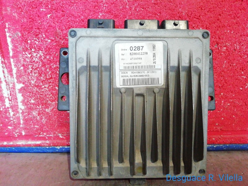 Recambio de centralita motor uce para renault kangoo (f/kc0) 1.5 dci diesel | 0.03 - ... 1.5 dci diesel | 0.03 - ... referencia 