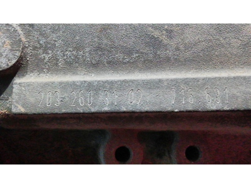 Recambio de caja cambios para mercedes clase c (w203) berlina 180 compressor (203.046) | 03.02 - 12.06 180 compressor (203.046) 