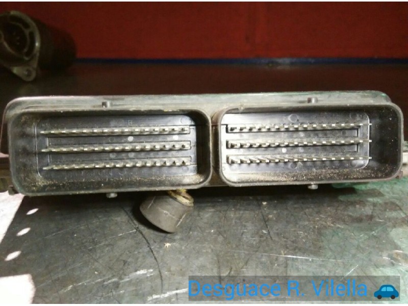 Recambio de centralita motor uce para chevrolet kalos 1.2 se | 01.05 - 12.08 1.2 se | 01.05 - 12.08 referencia OEM IAM 96376652 