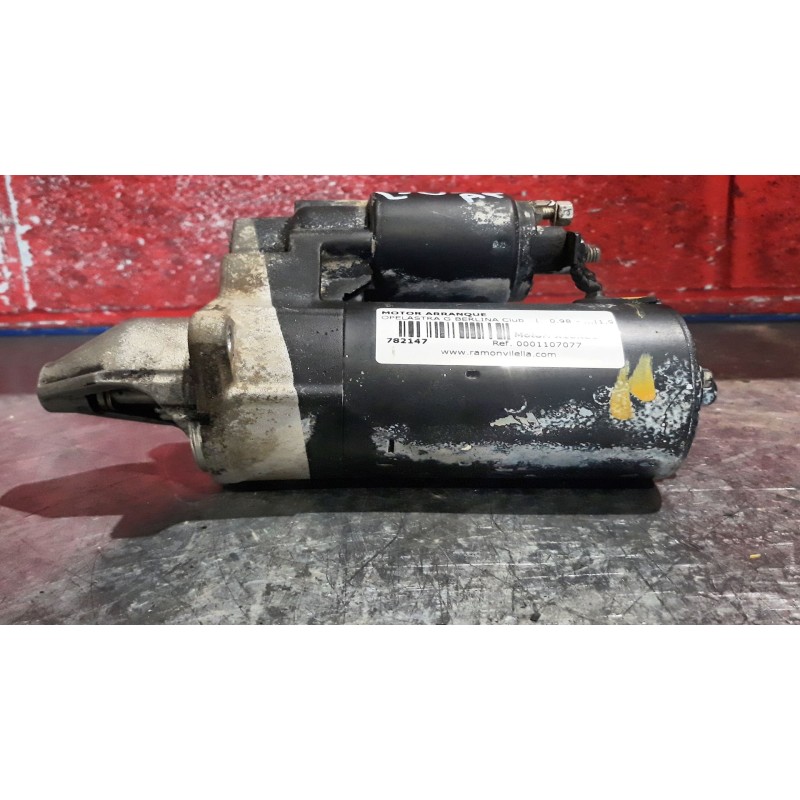 Recambio de motor arranque para opel astra g berlina club | 0.98 - ... club | 0.98 - ... referencia OEM IAM 0001107077  