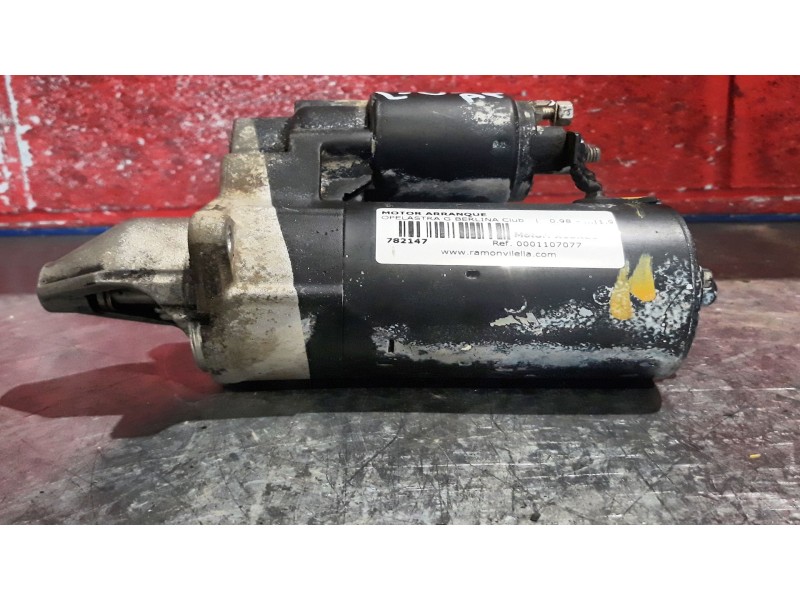 Recambio de motor arranque para opel astra g berlina club | 0.98 - ... club | 0.98 - ... referencia OEM IAM 0001107077  