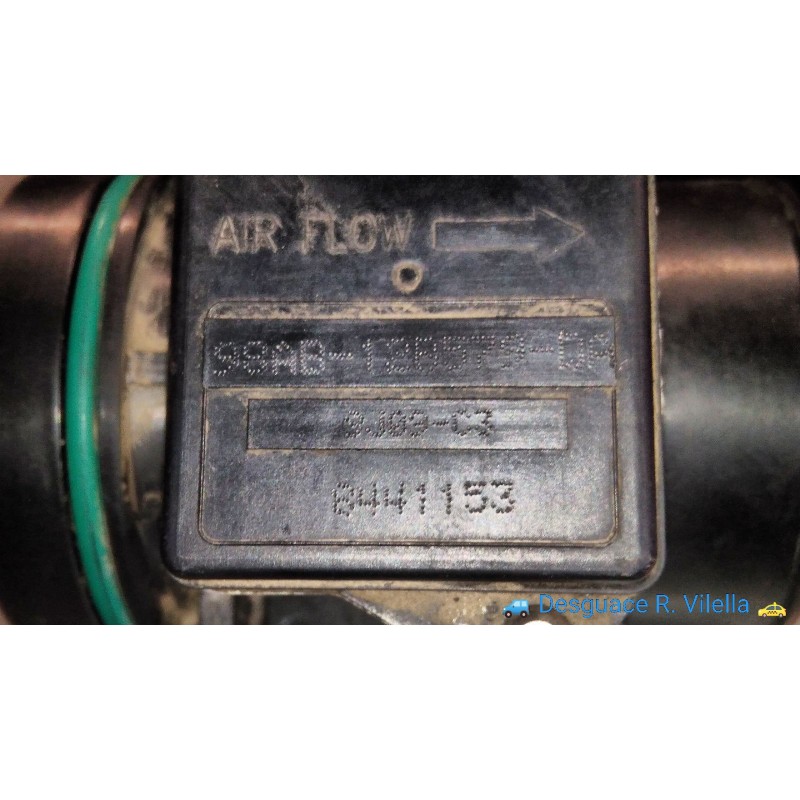 Recambio de caudalimetro para ford focus berlina (cak) ambiente | 08.98 - 12.04 ambiente | 08.98 - 12.04 referencia OEM IAM 98AB