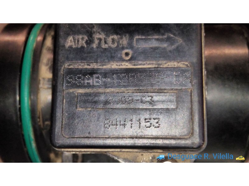 Recambio de caudalimetro para ford focus berlina (cak) ambiente | 08.98 - 12.04 ambiente | 08.98 - 12.04 referencia OEM IAM 98AB
