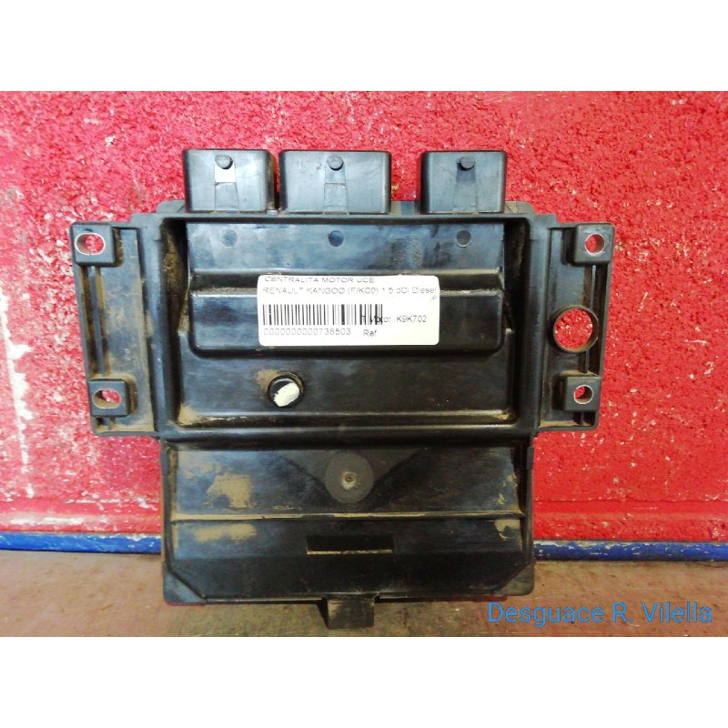 Recambio de centralita motor uce para renault kangoo (f/kc0) 1.5 dci diesel | 0.03 - ... 1.5 dci diesel | 0.03 - ... referencia 