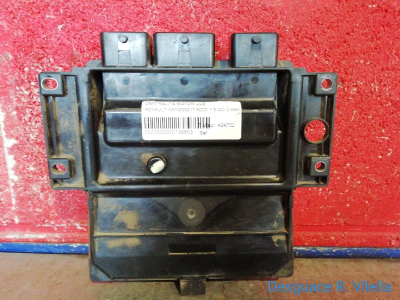 Recambio de centralita motor uce para renault kangoo (f/kc0) 1.5 dci diesel | 0.03 - ... 1.5 dci diesel | 0.03 - ... referencia 