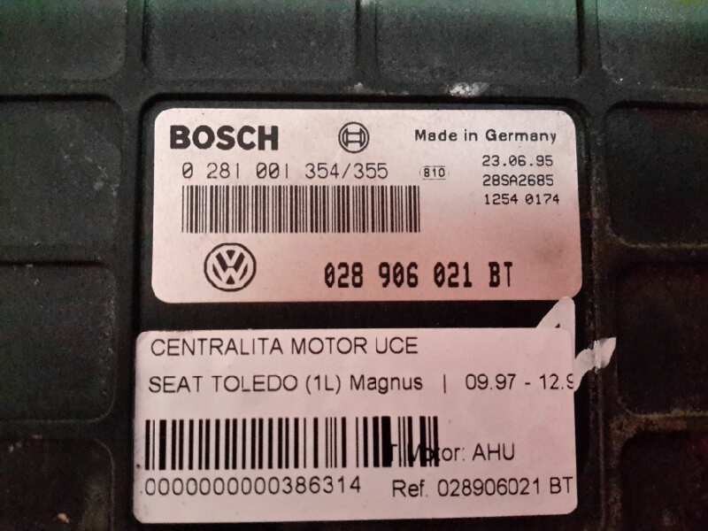 Recambio de centralita motor uce para seat toledo (1l) magnus | 09.97 - 12.99 magnus | 09.97 - 12.99 referencia OEM IAM 02810013