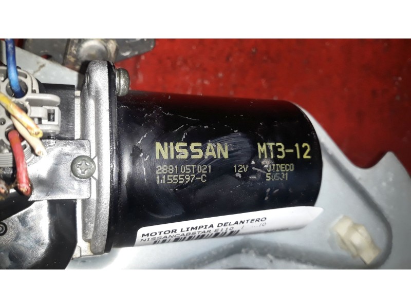 Recambio de motor limpia delantero para nissan cabstar e110 | ... e110 | ... referencia OEM IAM    Recambio de motor limpia delantero para nissan cabstar e110 | ... e110 | ... referencia OEM IAM
