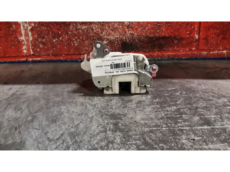 Recambio de cerra. puer. delantero derecha para nissan cabstar e110 | ... e110 | ... referencia OEM IAM    Recambio de cerra. puer. delantero derecha para nissan cabstar e110 | ... e110 | ... referencia OEM IAM