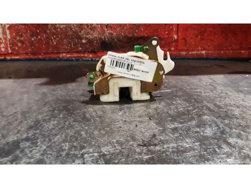 Recambio de cerra. puer. delantero izquierda para nissan cabstar e110 | ... e110 | ... referencia OEM IAM    Recambio de cerra. puer. delantero izquierda para nissan cabstar e110 | ... e110 | ... referencia OEM IAM