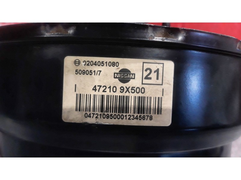 Recambio de servofreno para nissan cabstar e110 | ... e110 | ... referencia OEM IAM 0204051080   Recambio de servofreno para nissan cabstar e110 | ... e110 | ... referencia OEM IAM 0204051080