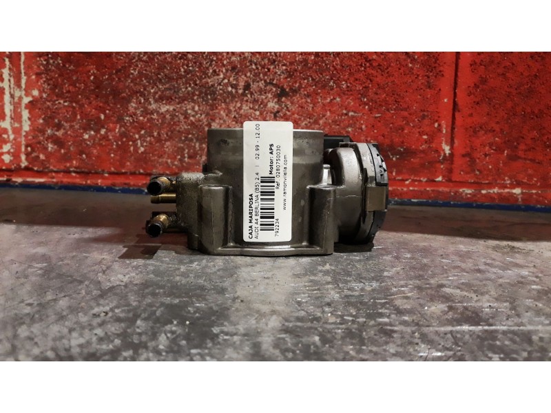 Recambio de caja mariposa para audi a4 berlina (b5) 2.4 | 02.99 - 12.00 2.4 | 02.99 - 12.00 referencia OEM IAM 0280750030 078133