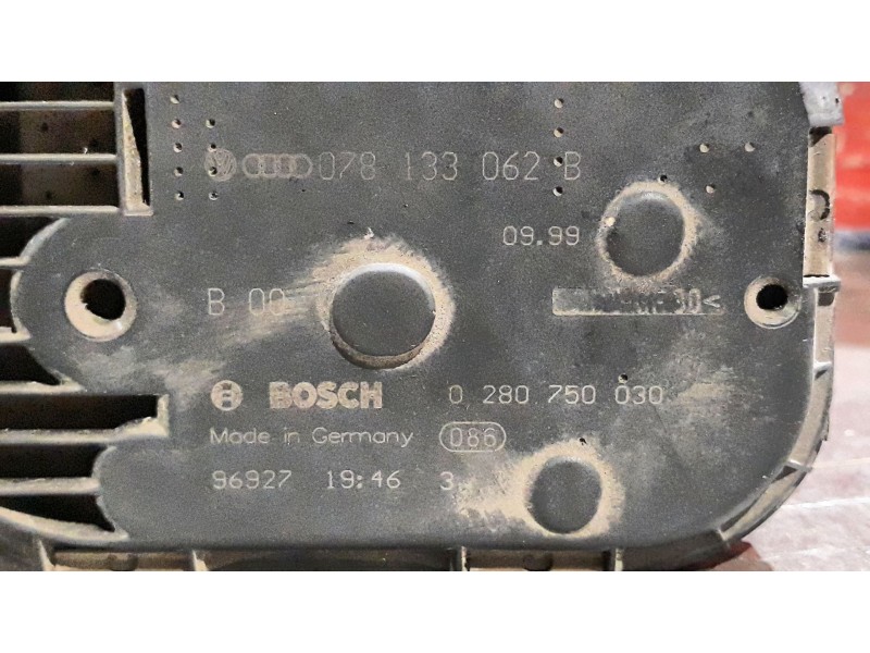 Recambio de caja mariposa para audi a4 berlina (b5) 2.4 | 02.99 - 12.00 2.4 | 02.99 - 12.00 referencia OEM IAM 0280750030 078133