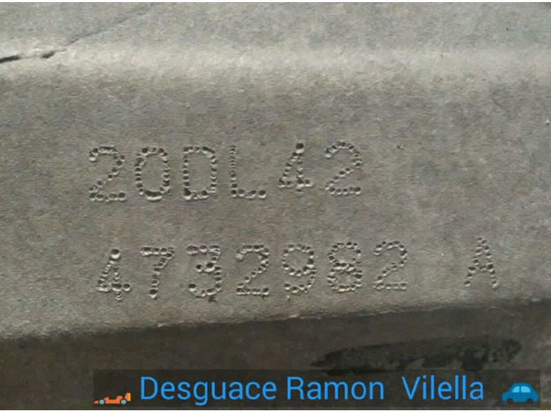 Recambio de caja cambios para citroen xsara berlina 2.0 hdi vivace (66kw) | 07.99 - 12.03 2.0 hdi vivace (66kw) | 07.99 - 12.03 