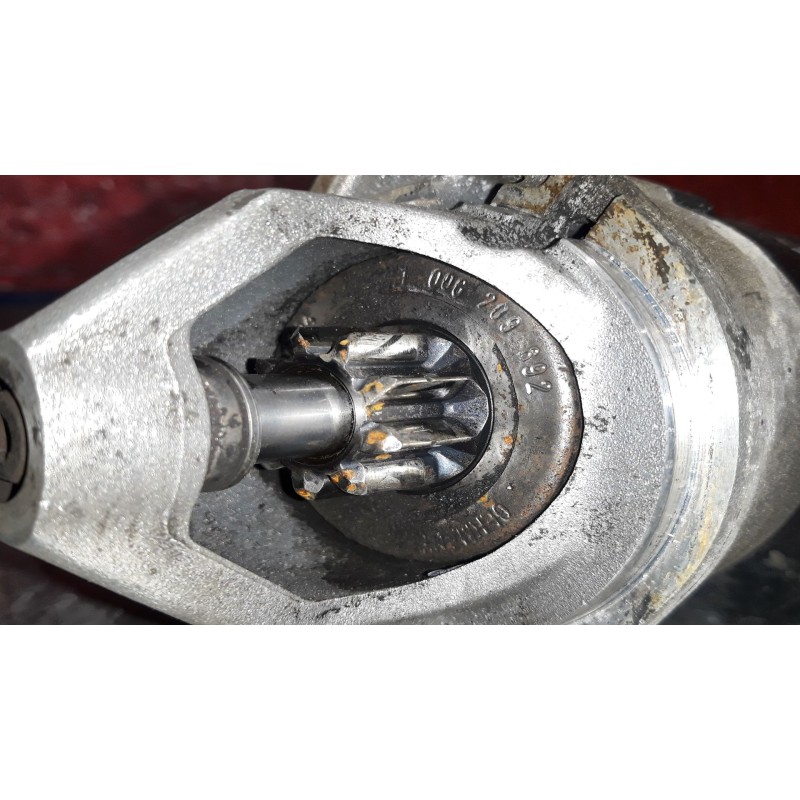 Recambio de motor arranque para opel astra g berlina club | 0.98 - ... club | 0.98 - ... referencia OEM IAM 0001107077  