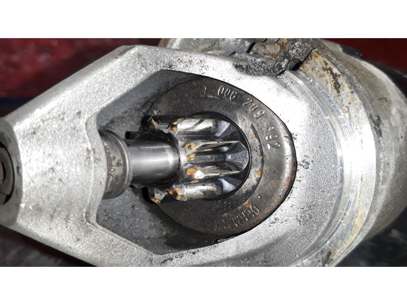 Recambio de motor arranque para opel astra g berlina club | 0.98 - ... club | 0.98 - ... referencia OEM IAM 0001107077  