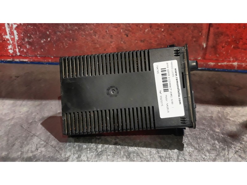 Recambio de mando luces para bmw serie 3 compact (e46) 316ti | 06.01 - 12.05 316ti | 06.01 - 12.05 referencia OEM IAM 6925075  