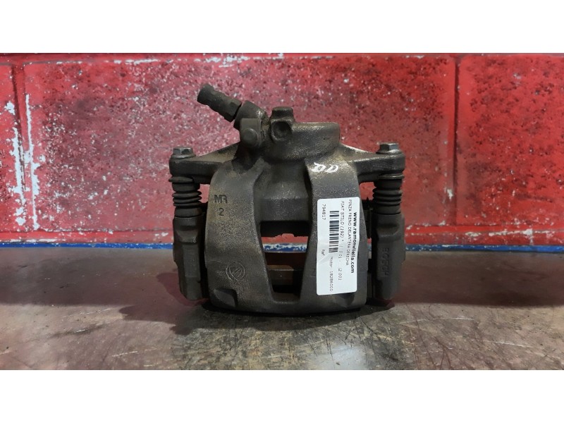 Recambio de pinza freno delantera derecha para fiat stilo (192)  | 0.01 - ...  | 0.01 - ... referencia OEM IAM    Recambio de pinza freno delantera derecha para fiat stilo (192)  | 0.01 - ...  | 0.01 - ... referencia OEM IAM
