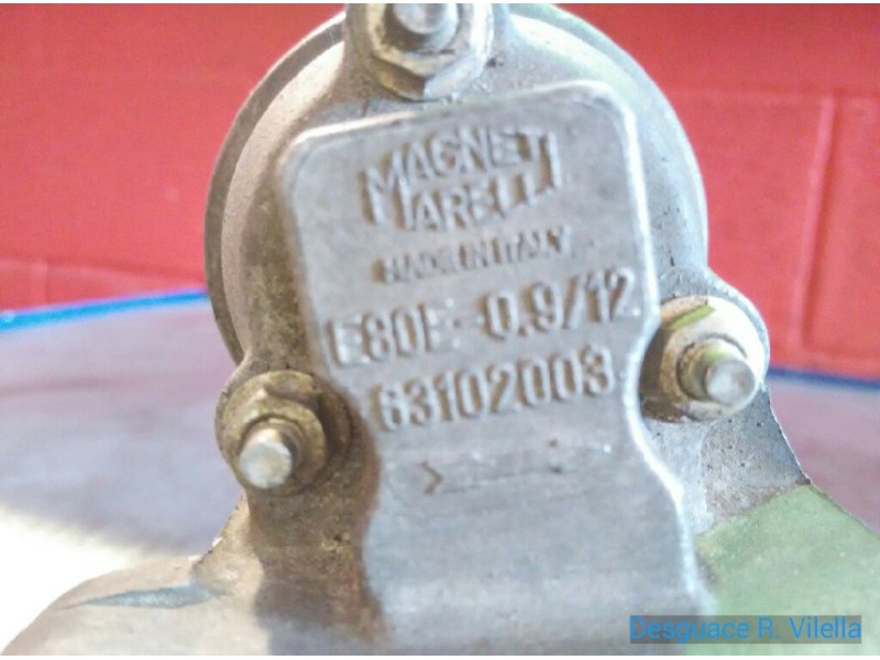 Recambio de motor arranque para fiat bravo (182) 1.4 12v s | 06.95 - 12.98 1.4 12v s | 06.95 - 12.98 referencia OEM IAM 63102003