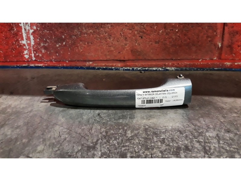 Recambio de maneta exterior delantera izquierda para fiat stilo (192)  | 0.01 - ...  | 0.01 - ... referencia OEM IAM   