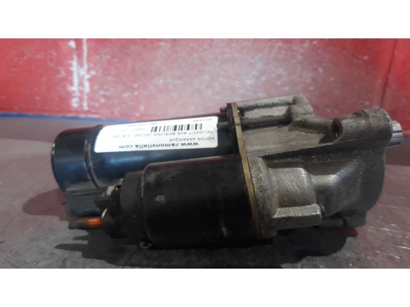 Recambio de motor arranque para peugeot 406 berlina (s1/s2) 1.8 cat | ... 1.8 cat | ... referencia OEM IAM D6RA661  