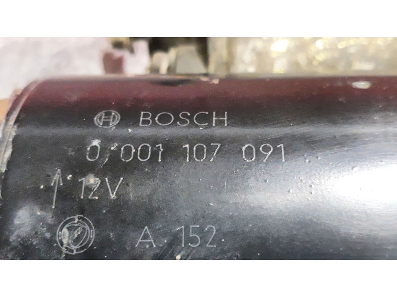 Recambio de motor arranque para fiat stilo (192)  | 0.01 - ...  | 0.01 - ... referencia OEM IAM 0001107091  