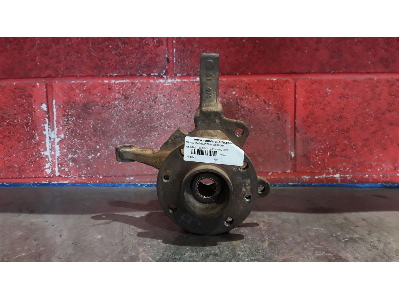 Recambio de mangueta delantera derecha para renault kangoo (f/kc0) referencia OEM IAM   