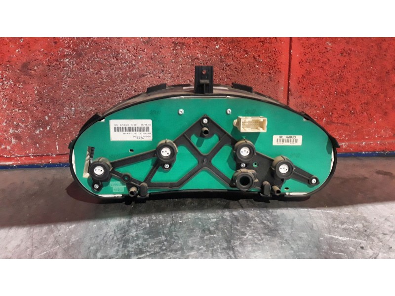 Recambio de cuadro instrumentos para citroen berlingo  | 0.02 - ...  | 0.02 - ... referencia OEM IAM 9662745380   Recambio de cuadro instrumentos para citroen berlingo  | 0.02 - ...  | 0.02 - ... referencia OEM IAM 9662745380