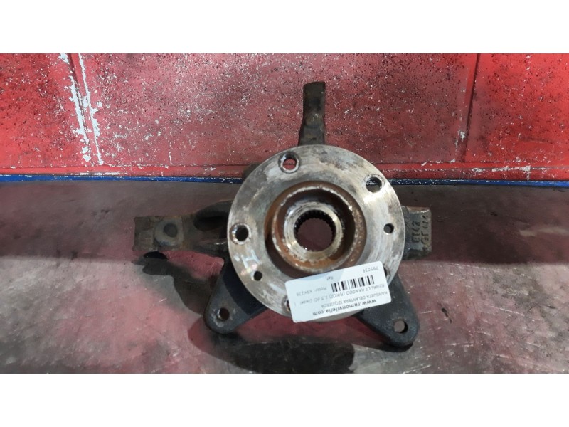 Recambio de mangueta delantera izquierda para renault kangoo (f/kc0) 1.5 dci diesel | 0.03 - ... 1.5 dci diesel | 0.03 - ... ref Recambio de mangueta delantera izquierda para renault kangoo (f/kc0) 1.5 dci diesel | 0.03 - ... 1.5 dci diesel | 0.03 - ... ref