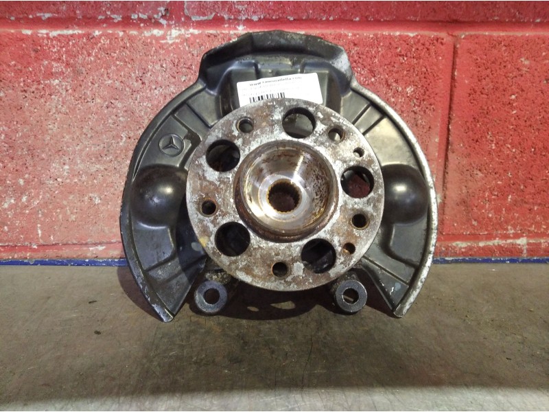 Recambio de mangueta delantera izquierda para mercedes clase a (w168) 1.4 cat referencia OEM IAM    Recambio de mangueta delantera izquierda para mercedes clase a (w168) 1.4 cat referencia OEM IAM