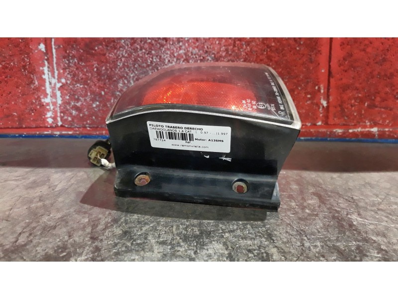 Recambio de piloto trasero derecho para daewoo lanos 1.4 cat | 0.97 - ... 1.4 cat | 0.97 - ... referencia OEM IAM   