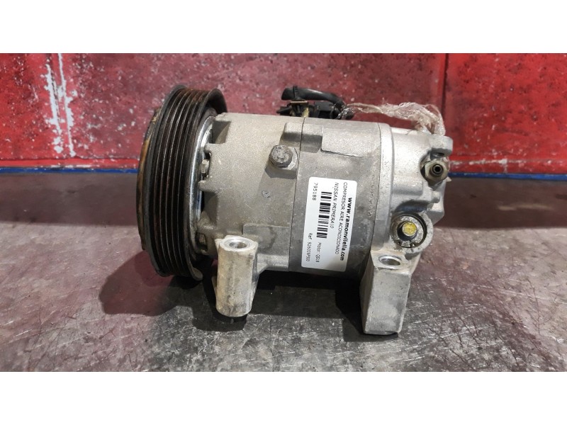 Recambio de compresor aire acondicionado para nissan primera referencia OEM IAM 926009F500   Recambio de compresor aire acondicionado para nissan primera referencia OEM IAM 926009F500