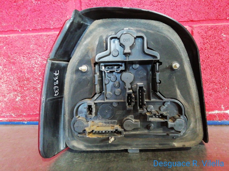 Recambio de piloto trasero derecho para volkswagen golf iii berlina (1h1) cl | 11.91 - ... referencia OEM IAM   