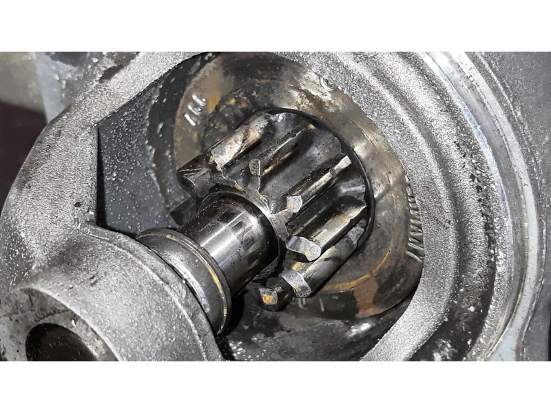 Recambio de motor arranque para ford fiesta referencia OEM IAM 0001113009 91AB11000JB 