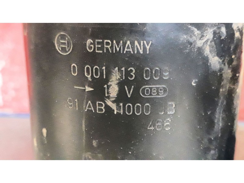 Recambio de motor arranque para ford fiesta referencia OEM IAM 0001113009 91AB11000JB 