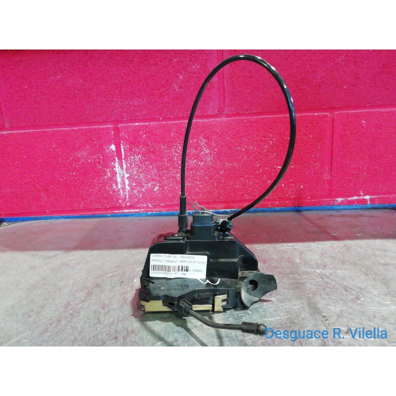 Recambio de cerra. puer. delantero izquierda para renault megane ii berlina 5p confort authentique | 07.02 - 12.05 confort authe