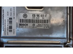 Recambio de centralita motor uce para seat ibiza (6l1) cool | 05.04 - 12.05 cool | 05.04 - 12.05 referencia OEM IAM 0281011219   2