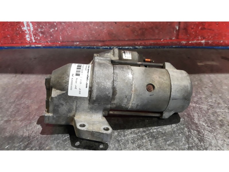 Recambio de motor arranque para peugeot 407 coupe  | 0.05 - ...  | 0.05 - ... referencia OEM IAM 4280001630   Recambio de motor arranque para peugeot 407 coupe  | 0.05 - ...  | 0.05 - ... referencia OEM IAM 4280001630